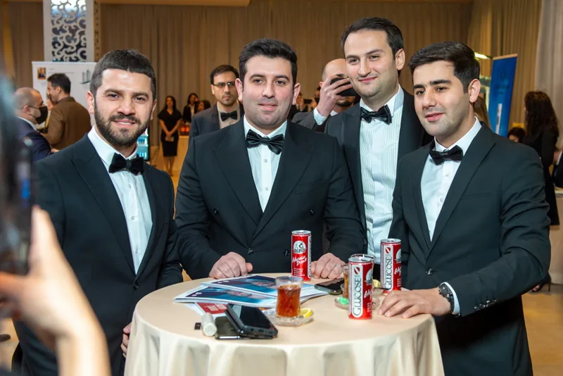 Moments of corporate events in photos