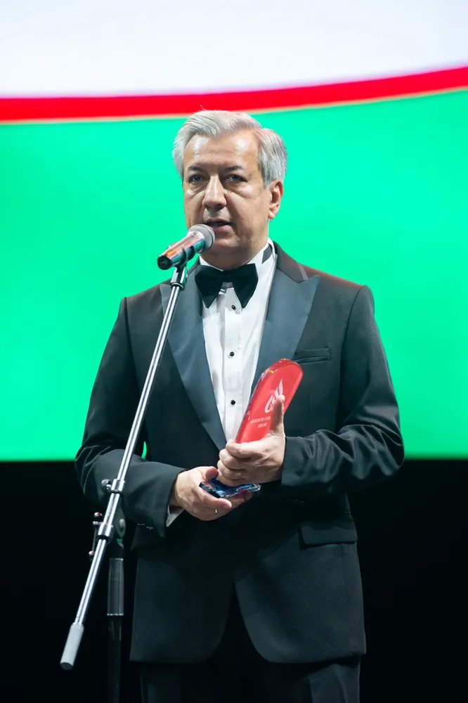 Photos from an award ceremony