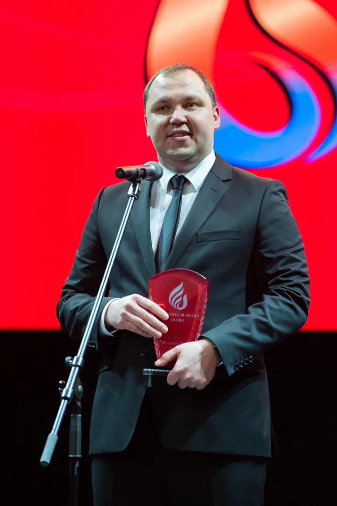 Business award in Baku