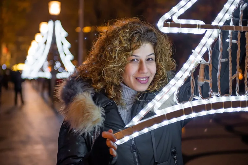 New Year's Eve in Baku