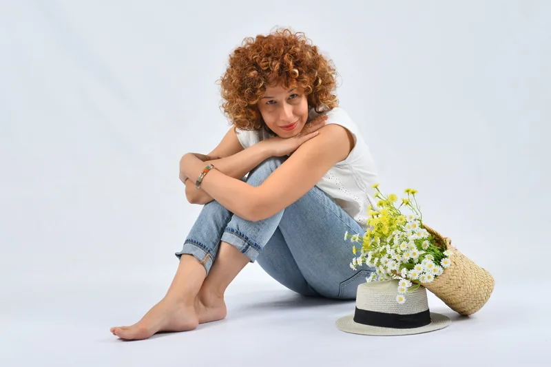 Studio photoshoots in Baku