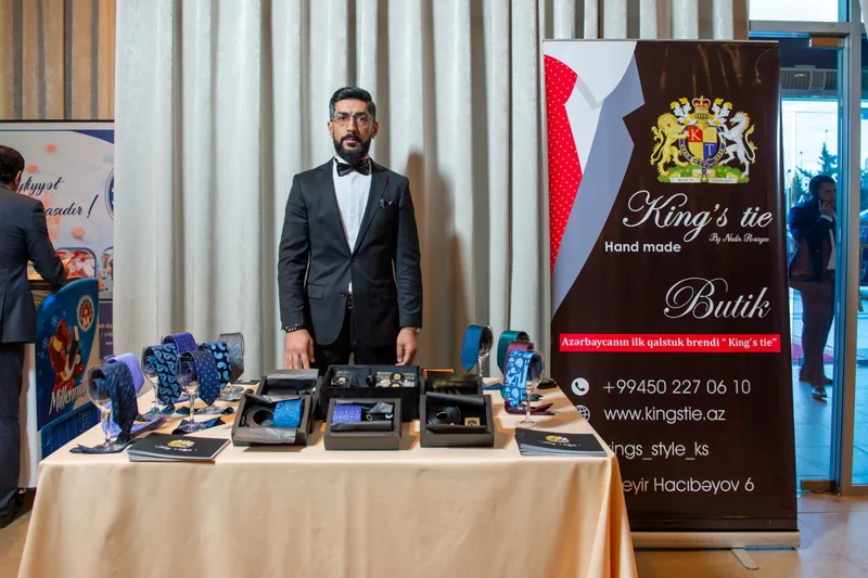 Professional presentation photos