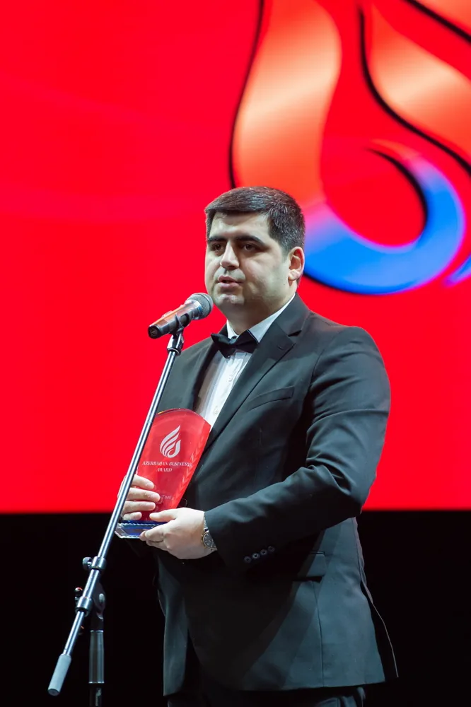 Photos from business awards