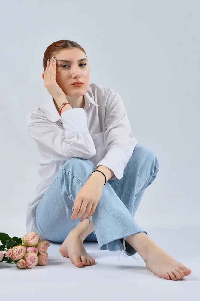 Studio modeling photos in Baku