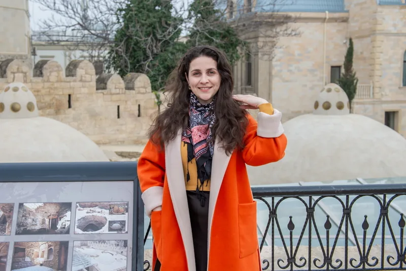 Photo in the Old City of Baku
