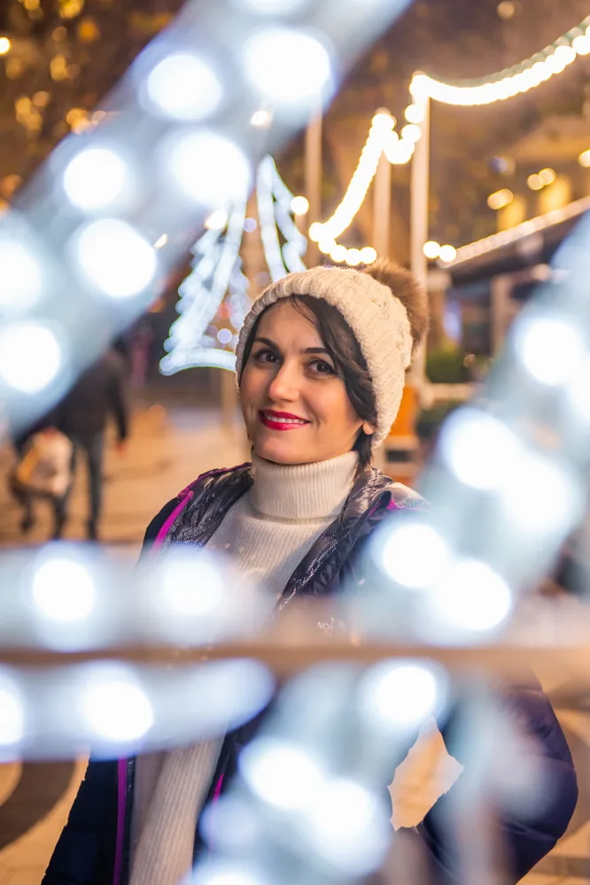 Photos with bokeh in Baku