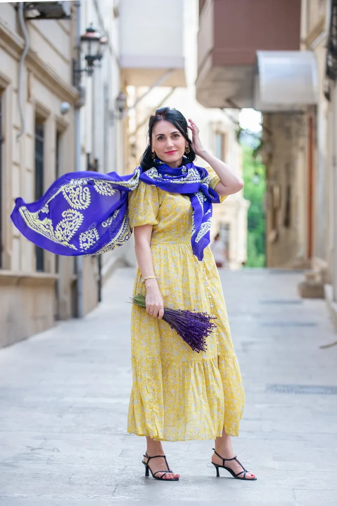 Photoshoot in the Old City of Baku