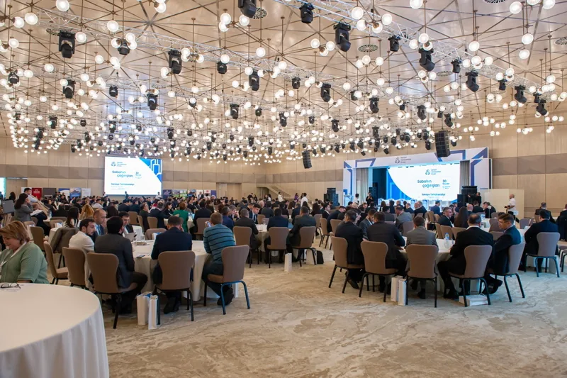 Event interiors in photos