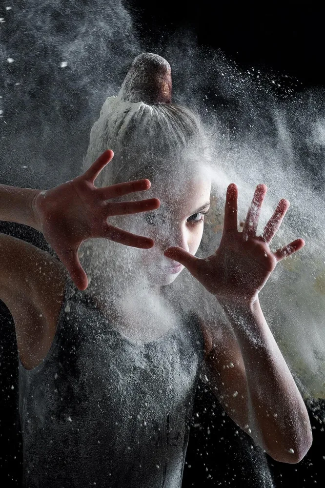 Creative portrait