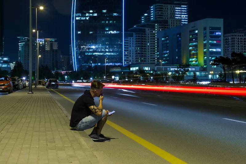 Photos on the streets of Baku