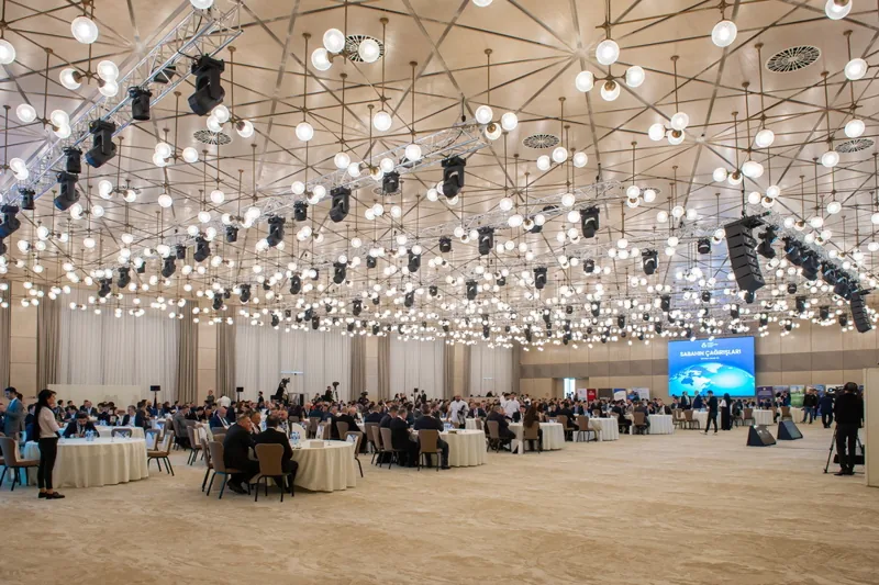 Event interior photos