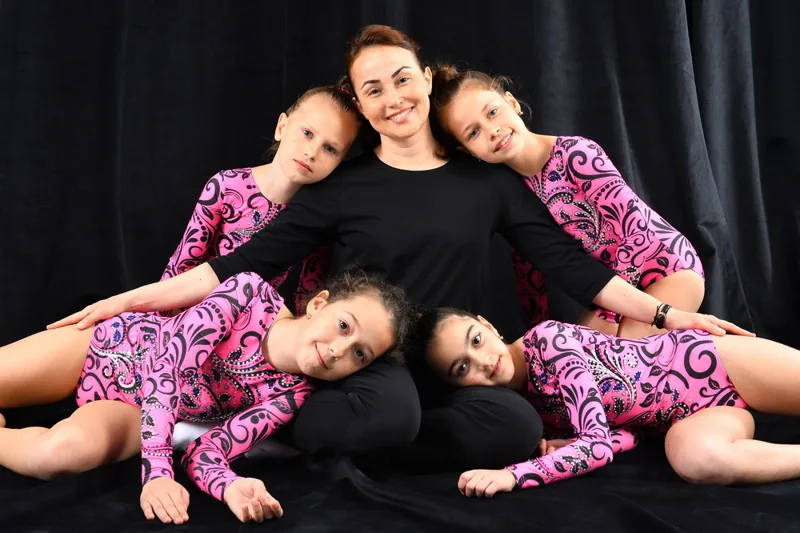 Photos in photo studio in Baku