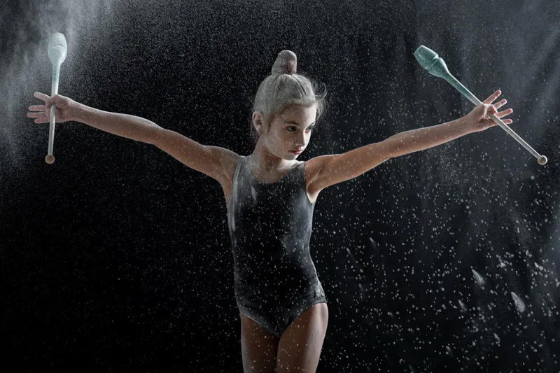 Individual studio photoshoot in Baku
