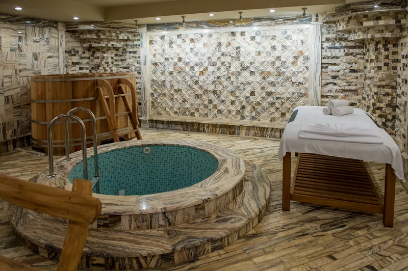 SPA məkanının interyeri